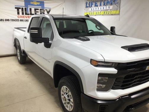 2026 Chevrolet Silverado 2500 WT