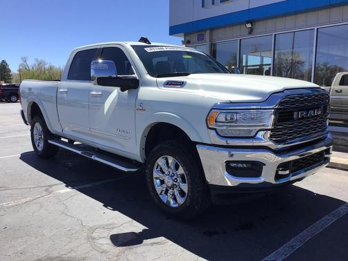 Pearl White 2024 RAM 2500 Limited
