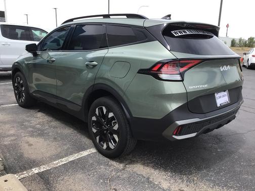 Green 2023 Kia Sportage X-Line