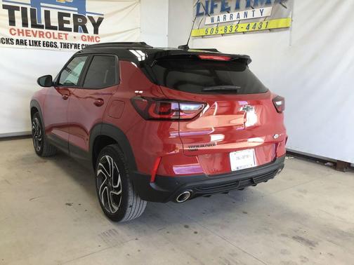 Red 2026 Chevrolet Trailblazer RS