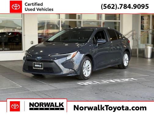 2024 Toyota Corolla Hybrid LE