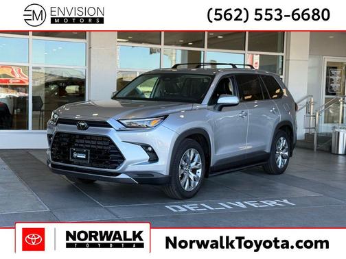 2024 Toyota Grand Highlander Limited