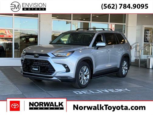2024 Toyota Grand Highlander Limited