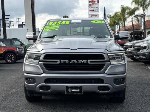 2021 RAM 1500 Laramie