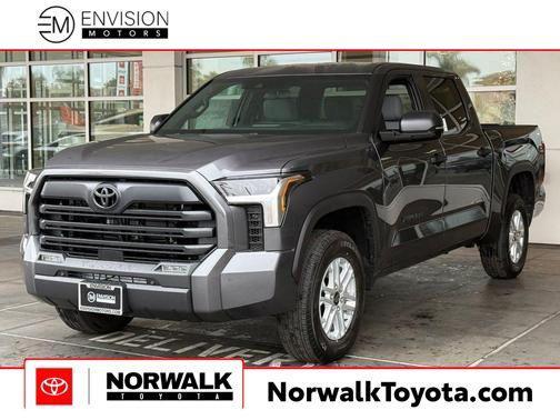 Magnetic Gray Metallic 2025 Toyota Tundra SR5