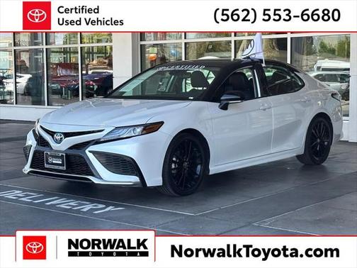 2022 Toyota Camry XSE