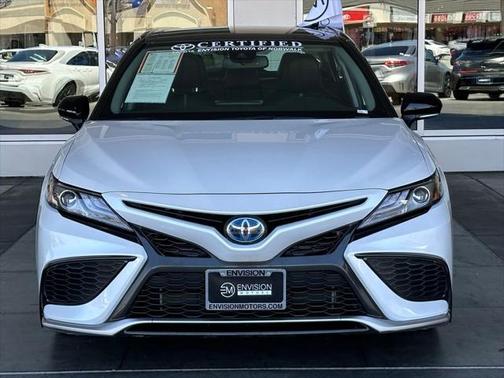 2022 Toyota Camry XSE