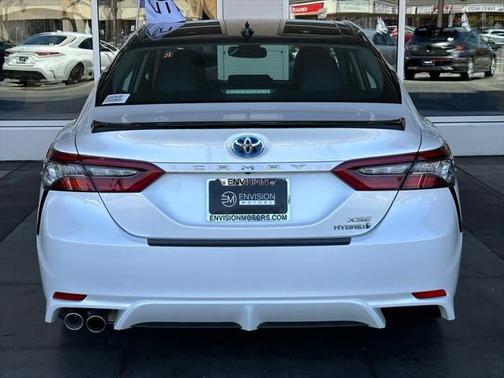 2022 Toyota Camry XSE