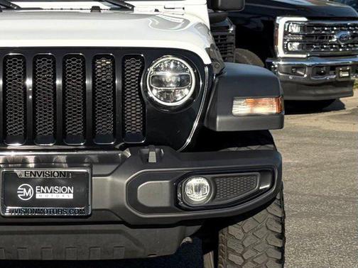 2022 Jeep Wrangler Willys