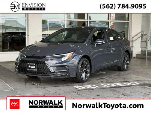 2026 Toyota Corolla XSE