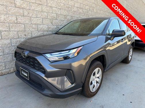 Magnetic Gray Metallic 2024 Toyota RAV4 LE