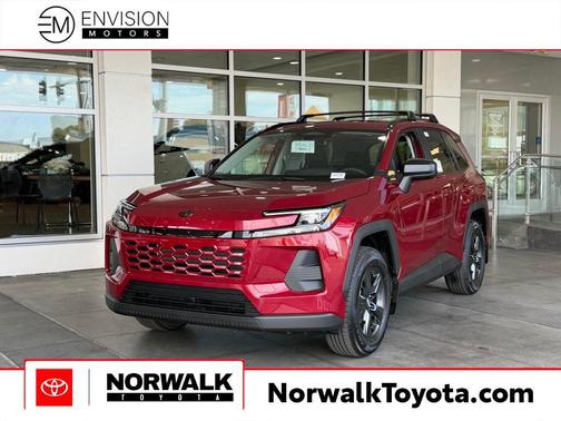 Ruby Flare Pearl 2026 Toyota RAV4 LE