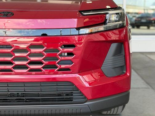 Ruby Flare Pearl 2026 Toyota RAV4 LE