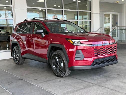 Ruby Flare Pearl 2026 Toyota RAV4 LE