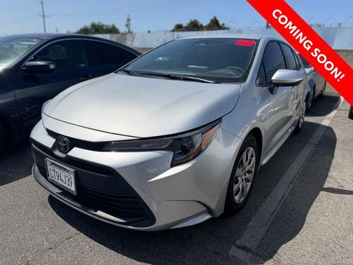 Classic Silver Metallic 2024 Toyota Corolla LE