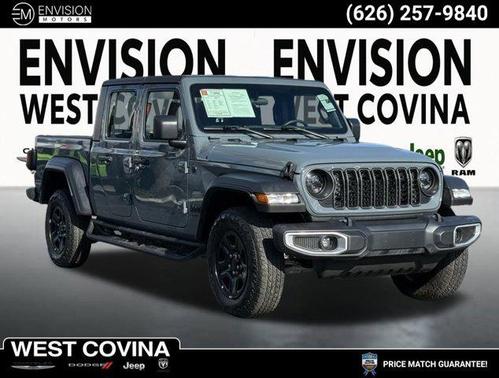 2024 Jeep Gladiator Sport