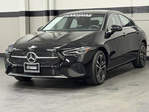 2025 Mercedes-Benz CLA 250 Base