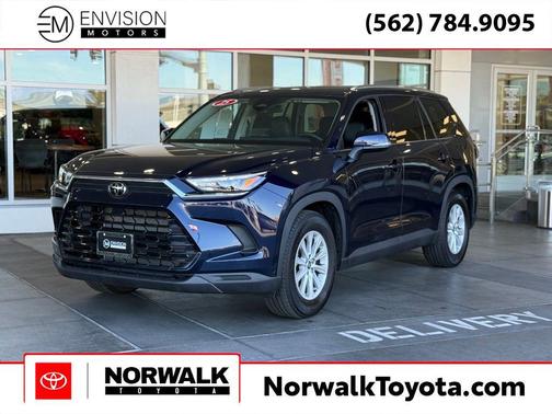 2025 Toyota Grand Highlander XLE