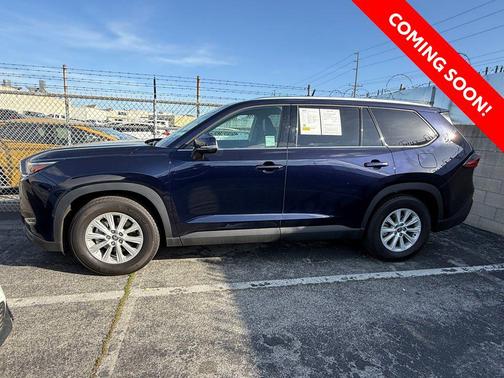 2025 Toyota Grand Highlander XLE