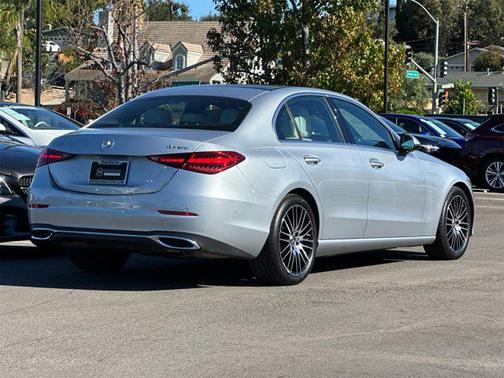 2025 Mercedes-Benz C-Class C 300 4MATIC