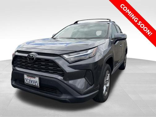 Magnetic Gray 2023 Toyota RAV4 XLE