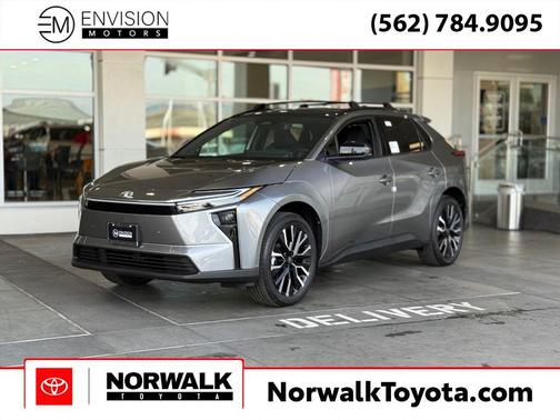 2026 Toyota bZ Limited