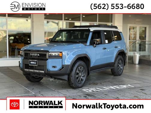 2026 Toyota Land Cruiser Base