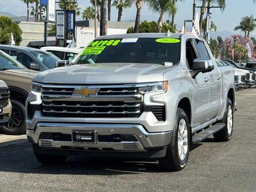 2022 Chevrolet Silverado 1500 LTZ