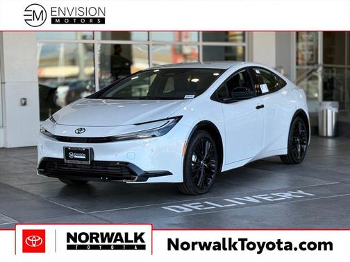 Wind Chill Pearl 2026 Toyota Prius Plug-In Hybrid Nightshade