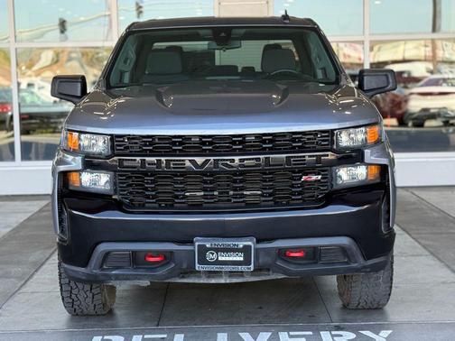 2022 Chevrolet Silverado 1500 Custom Trail Boss