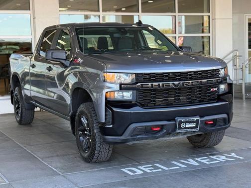 2022 Chevrolet Silverado 1500 Custom Trail Boss