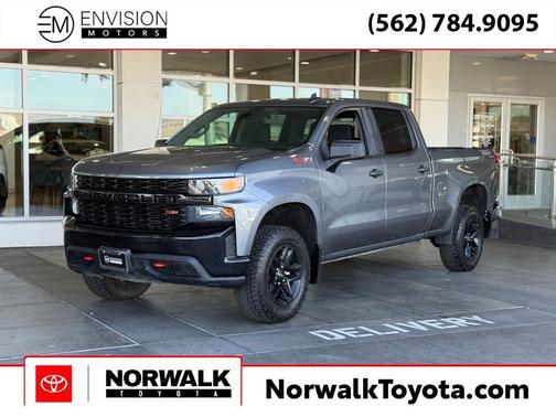 2022 Chevrolet Silverado 1500 Custom Trail Boss