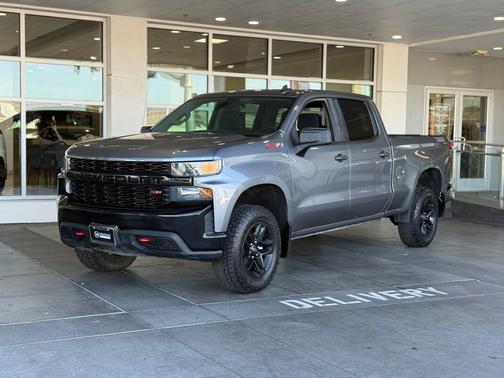 2022 Chevrolet Silverado 1500 Custom Trail Boss