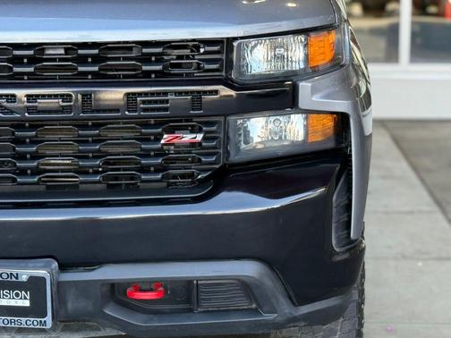 2022 Chevrolet Silverado 1500 Custom Trail Boss