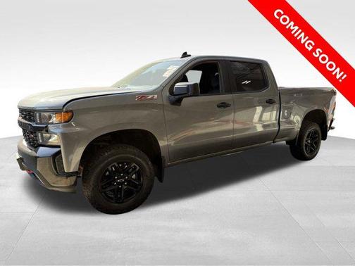 2022 Chevrolet Silverado 1500 Custom Trail Boss