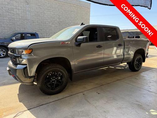 2022 Chevrolet Silverado 1500 Custom Trail Boss