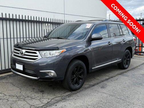 2012 Toyota Highlander SE