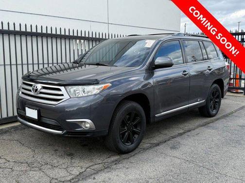 2012 Toyota Highlander SE