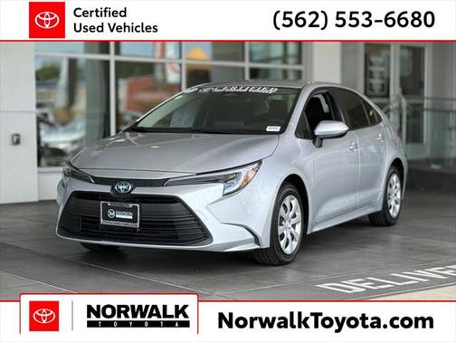 2023 Toyota Corolla Hybrid LE