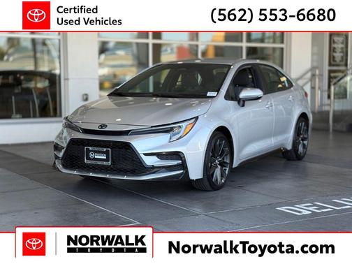 2025 Toyota Corolla SE