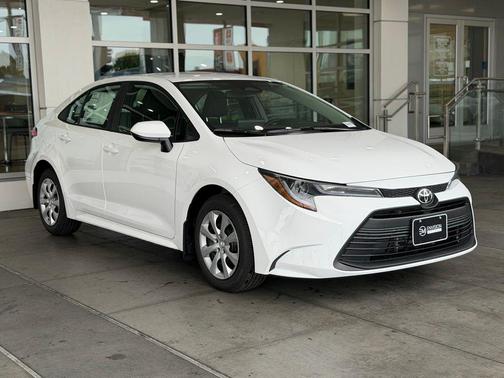 Ice Cap 2026 Toyota Corolla LE