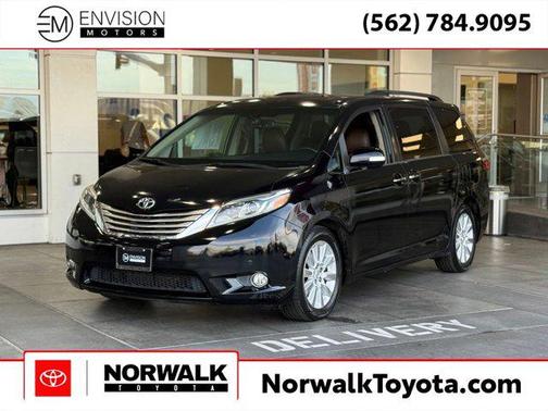 2015 Toyota Sienna Limited