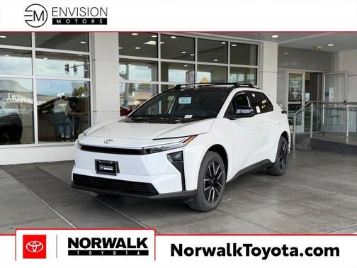 Wind Chill Prl 2026 Toyota bZ XLE
