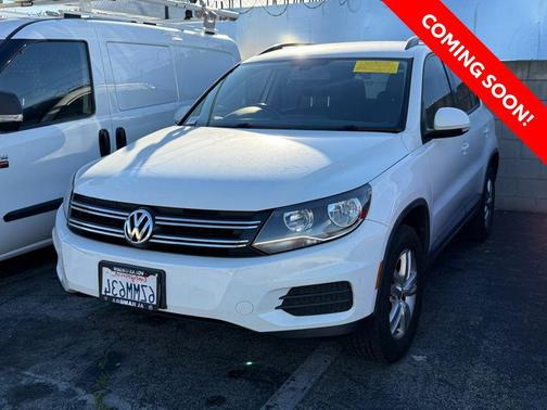 2016 Volkswagen Tiguan S