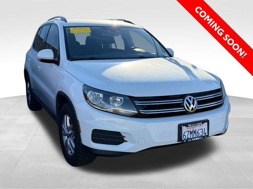 2016 Volkswagen Tiguan S