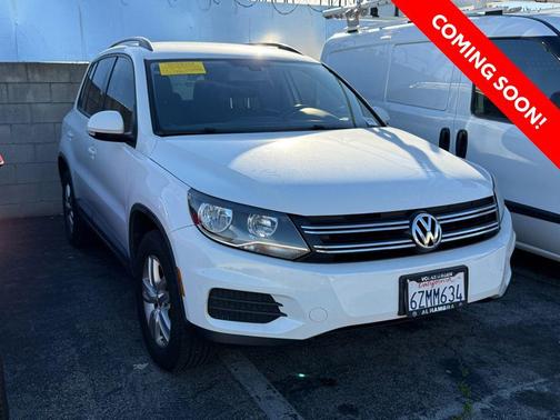 2016 Volkswagen Tiguan S