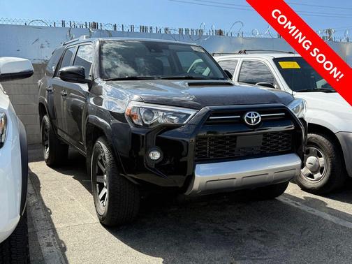 2021 Toyota 4Runner TRD Off Road