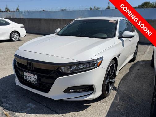 Platinum White Pearl 2020 Honda Accord Sport 2.0T