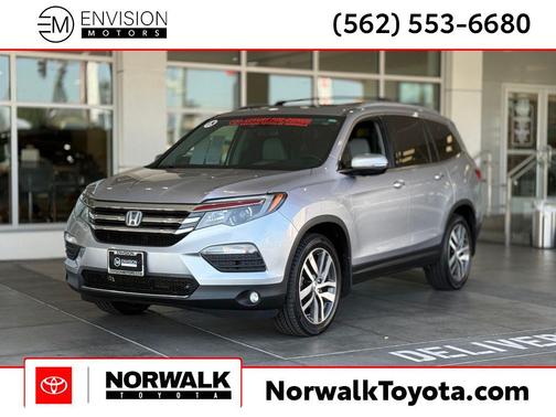 2018 Honda Pilot Touring
