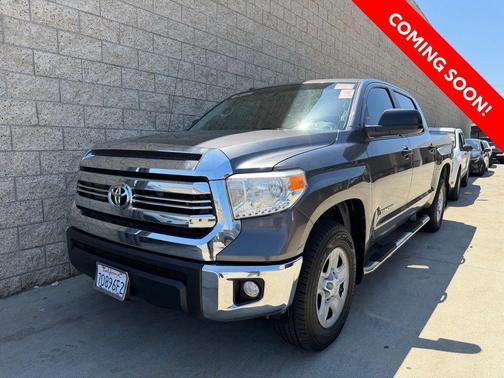 Magnetic Gray Metallic 2017 Toyota Tundra SR5